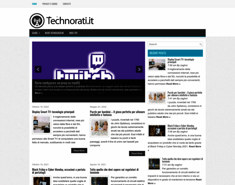 Technorati.it thumbnail