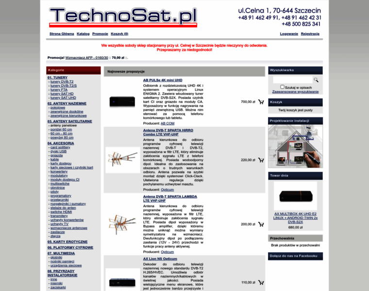 Technosat.pl thumbnail