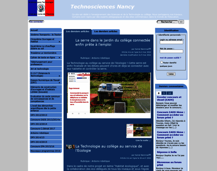 Technosciences-nancy.org thumbnail