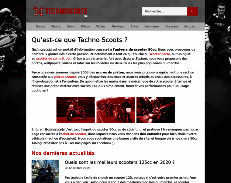 Technoscoots.com thumbnail
