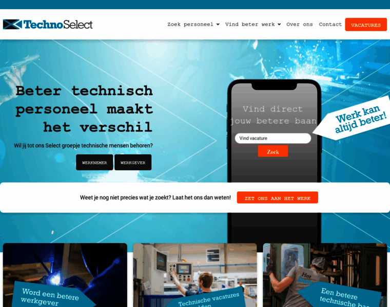 Technoselect.nl thumbnail