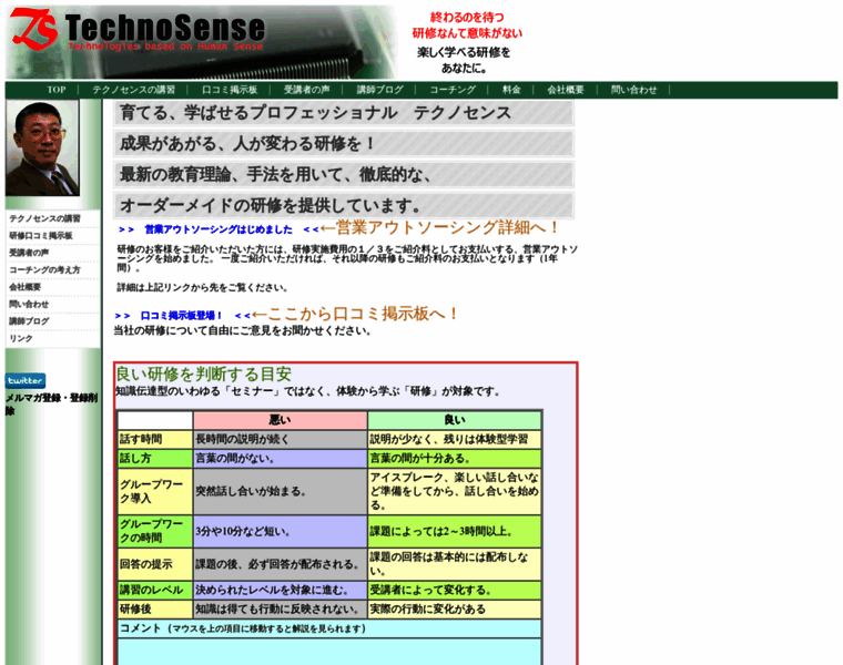 Technosense.co.jp thumbnail