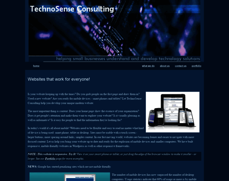 Technosense.com thumbnail