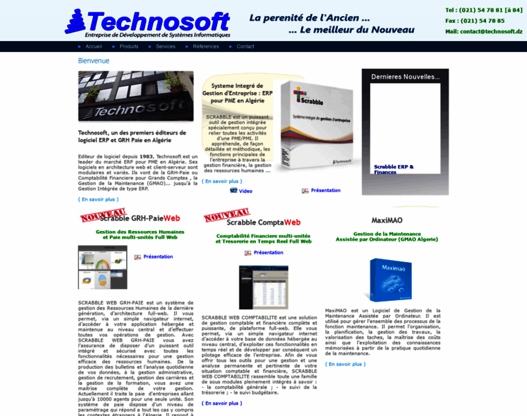Technosoft.dz thumbnail