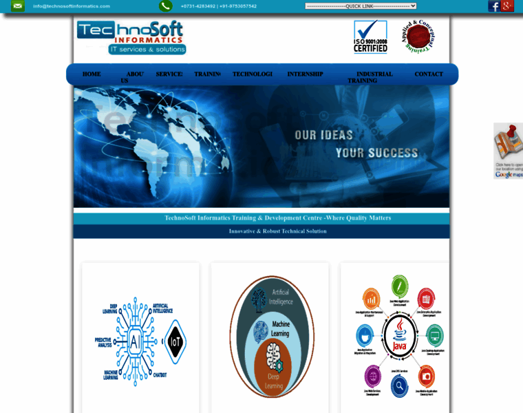 Technosoftinformatics.com thumbnail