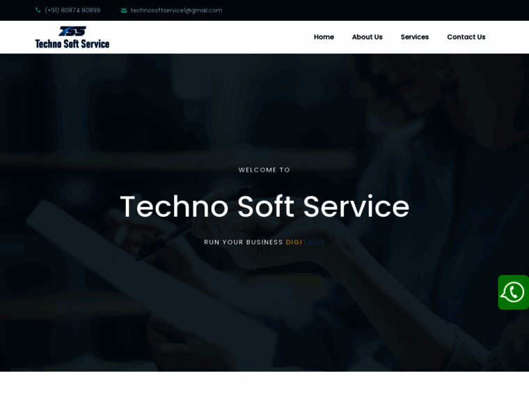 Technosoftservice.com thumbnail