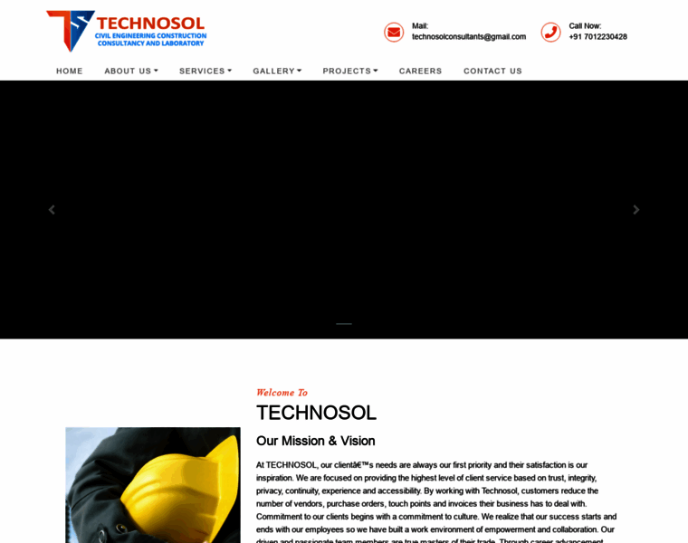 Technosolconsultants.com thumbnail
