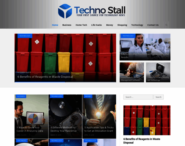 Technostall.com thumbnail