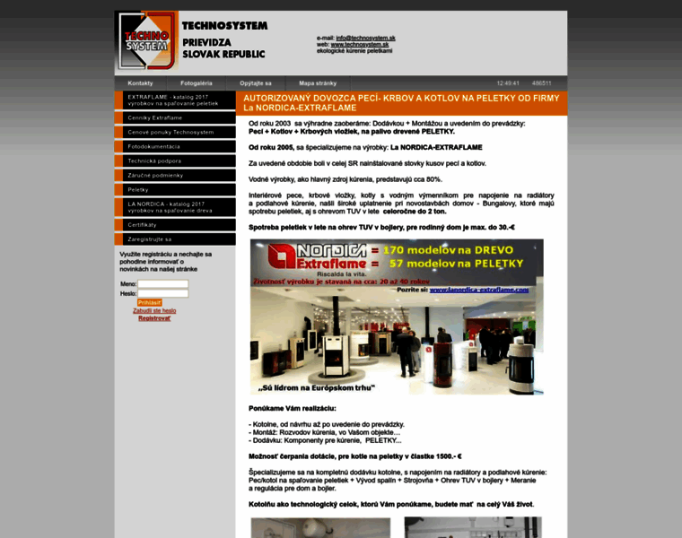 Technosystem.sk thumbnail
