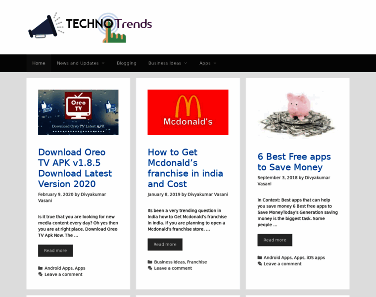 Technotrends.co.in thumbnail