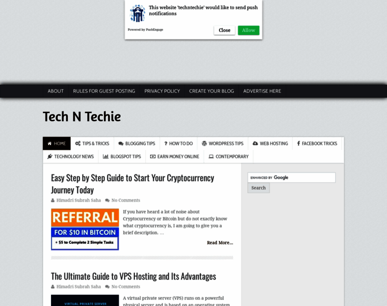Techntechie.com thumbnail