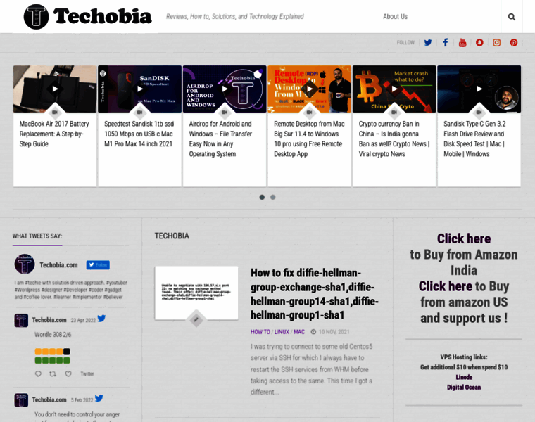 Techobia.com thumbnail