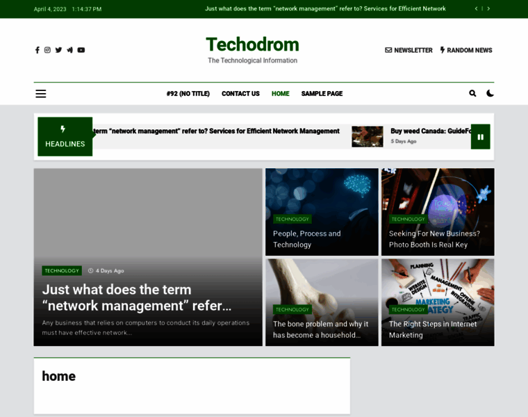 Techodrom.com thumbnail