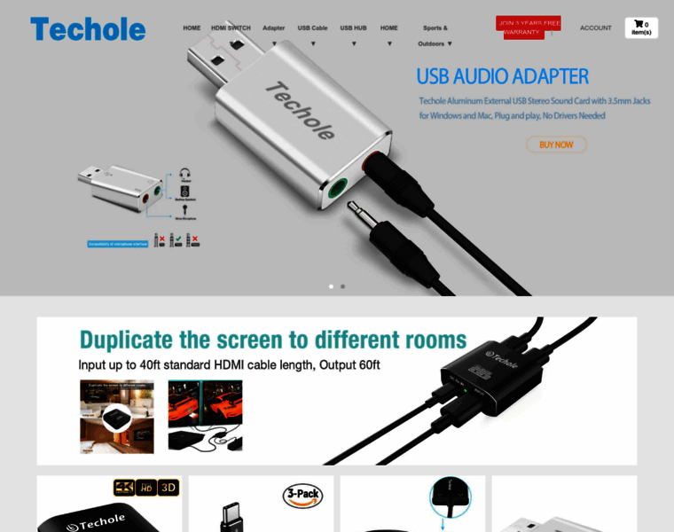 Techole.co.uk thumbnail