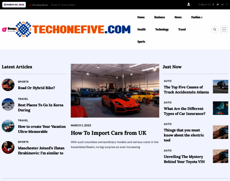 Techonefive.com thumbnail