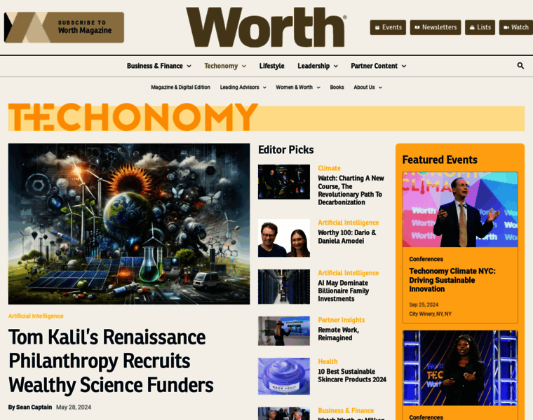 Techonomy.com thumbnail