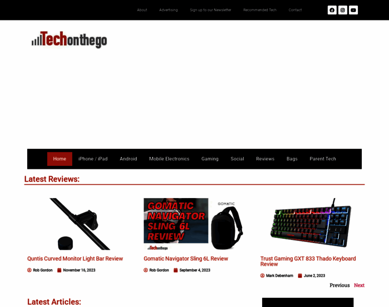Techonthego.co.uk thumbnail