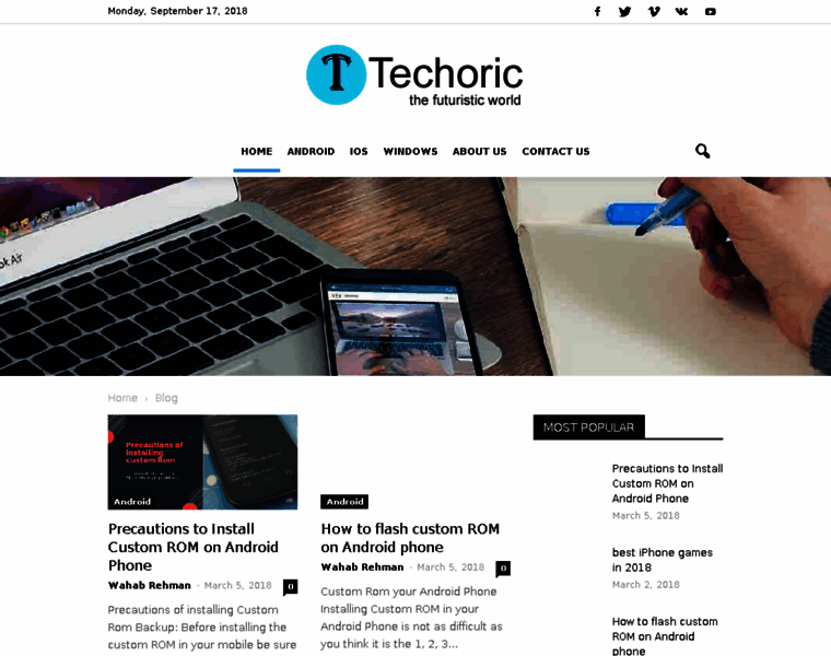 Techoric.com thumbnail