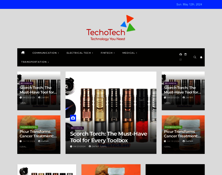 Techotech.net thumbnail