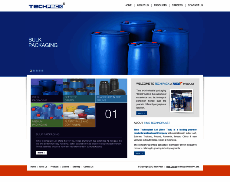 Techpackcontainers.com thumbnail