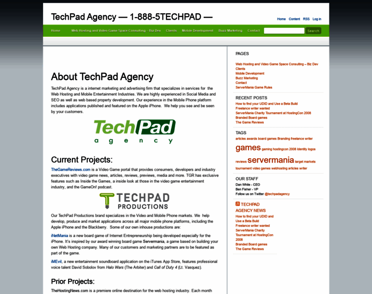 Techpadagency.com thumbnail