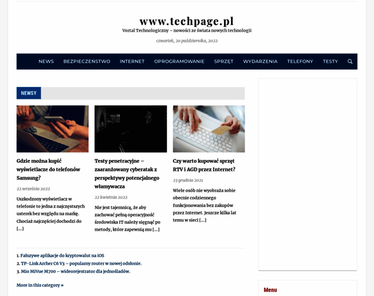 Techpage.pl thumbnail