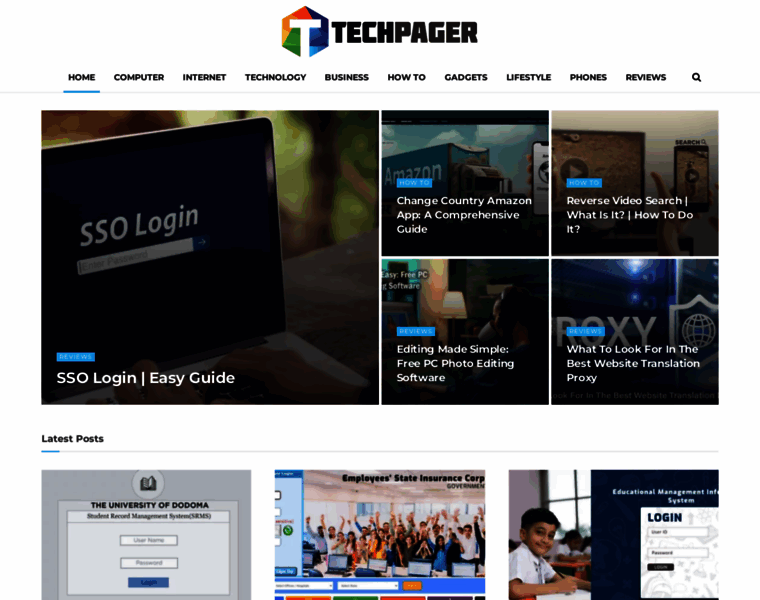 Techpager.org thumbnail