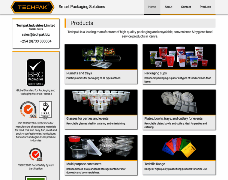 Techpakindustries.com thumbnail