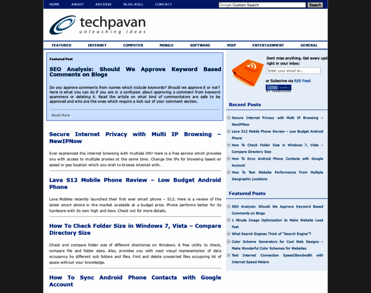 Techpavan.com thumbnail