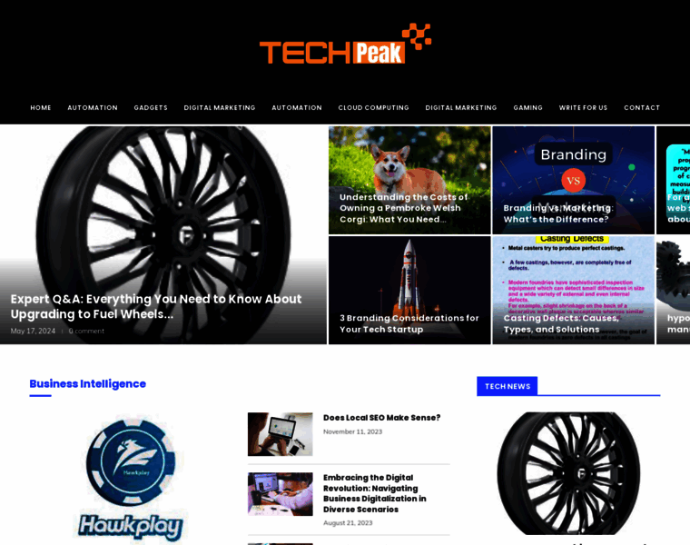 Techpeak.co thumbnail