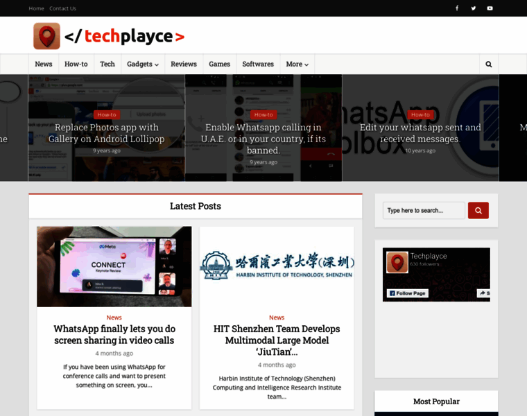 Techplayce.com thumbnail