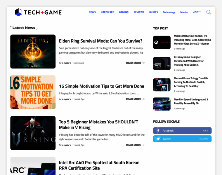 Techplusgame.com thumbnail