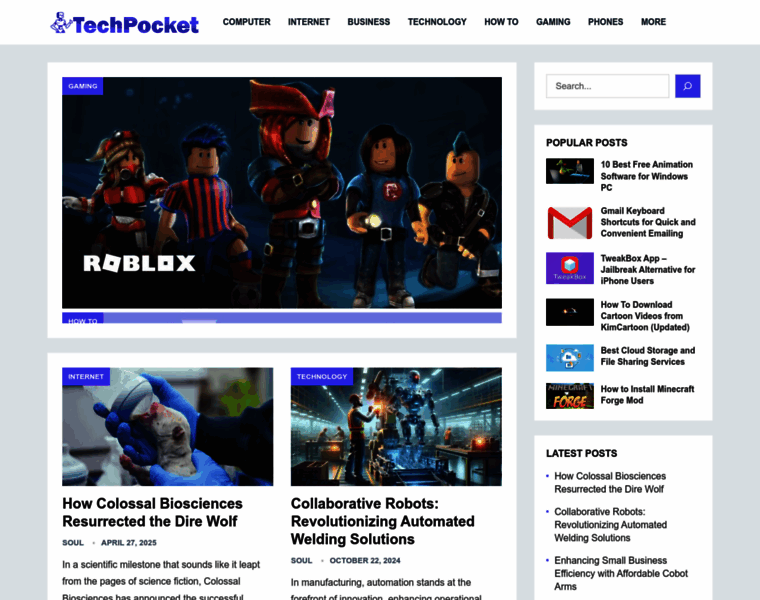 Techpocket.org thumbnail Techpocket.org thumbnail