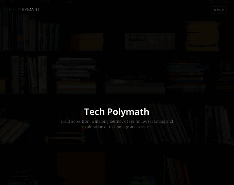 Techpolymath.com thumbnail