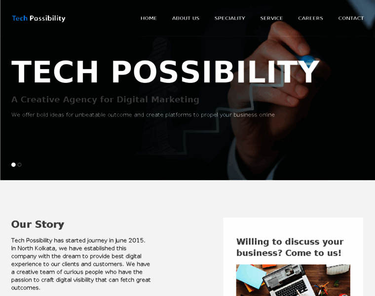 Techpossibility.com thumbnail Techpossibility.com thumbnail