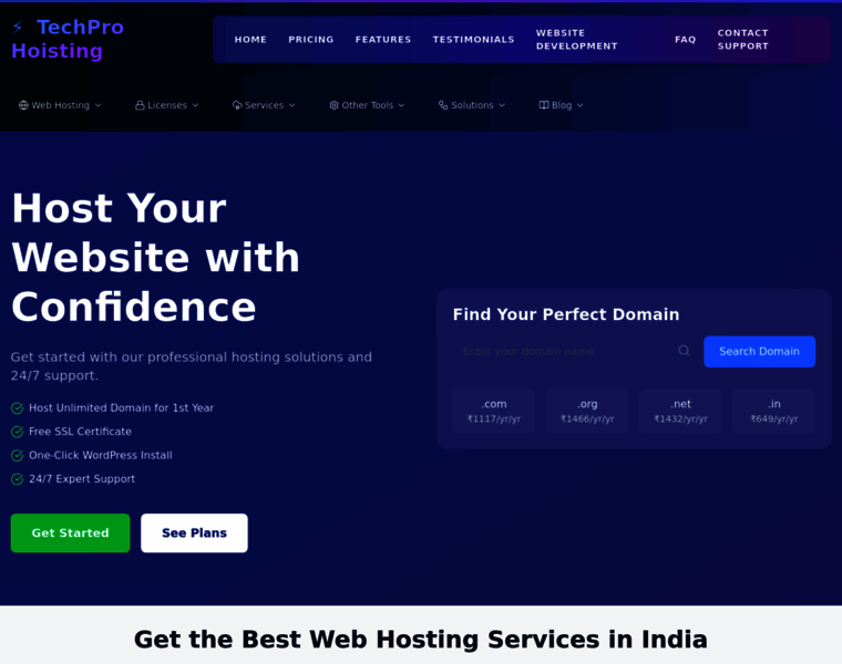 Techprohosting.com thumbnail Techprohosting.com thumbnail