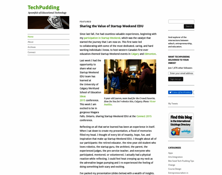 Techpudding.com thumbnail