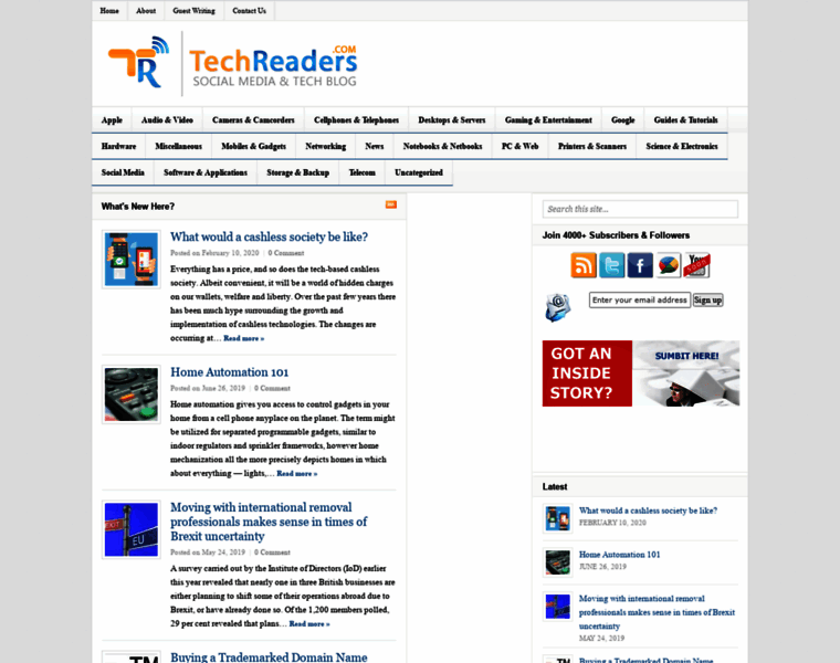 Techreaders.com thumbnail