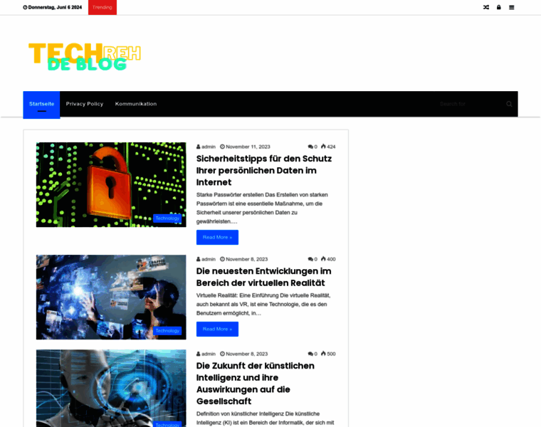 Techreh.com thumbnail