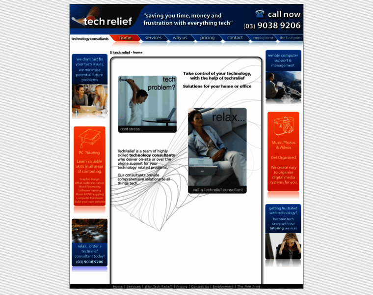 Techrelief.com.au thumbnail