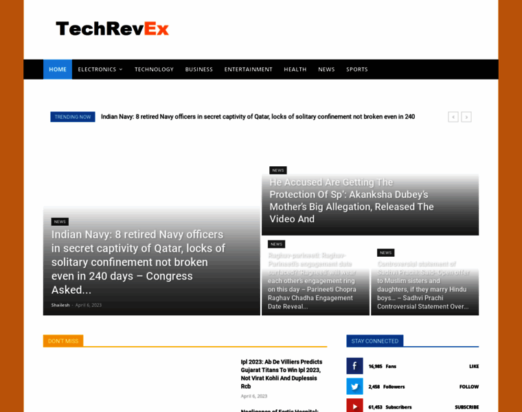 Techrevex.in thumbnail