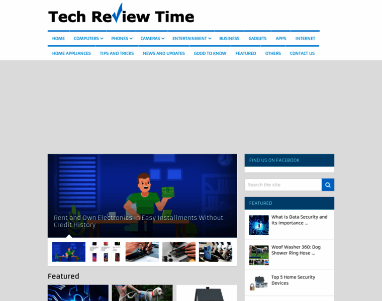 Techreviewtime.com thumbnail