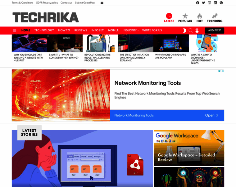 Techrika.com thumbnail