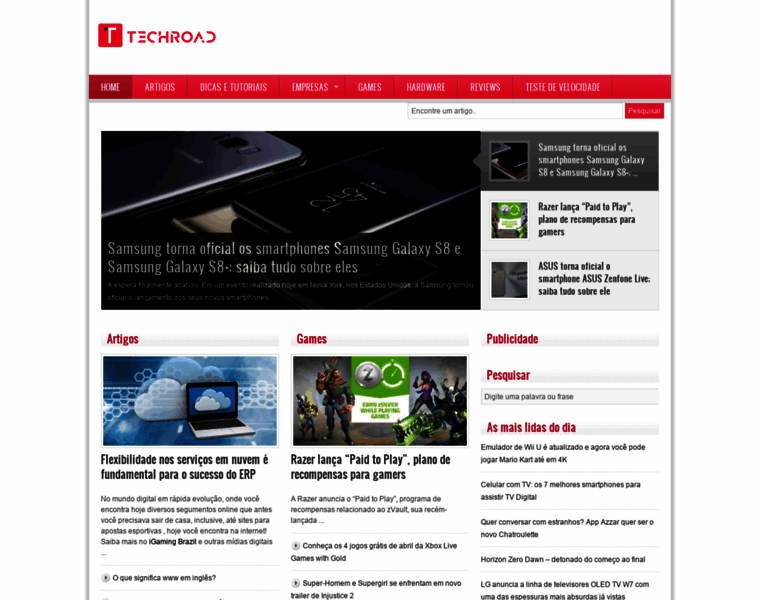 Techroad.com.br thumbnail