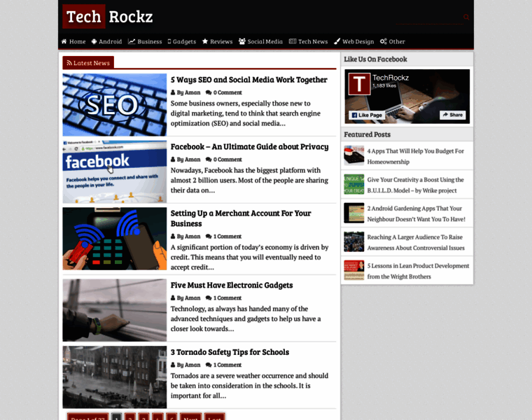 Techrockz.com thumbnail