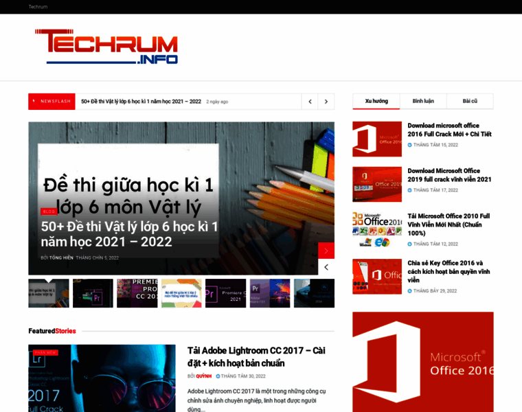 Techrum.info thumbnail
