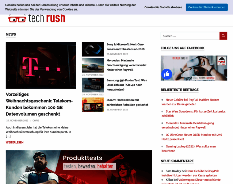 Techrush.de thumbnail