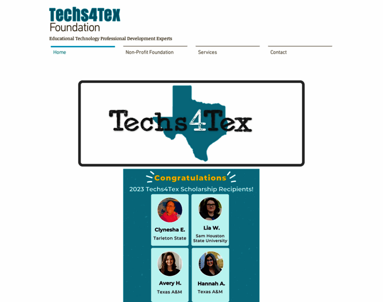 Techs4tex.org thumbnail