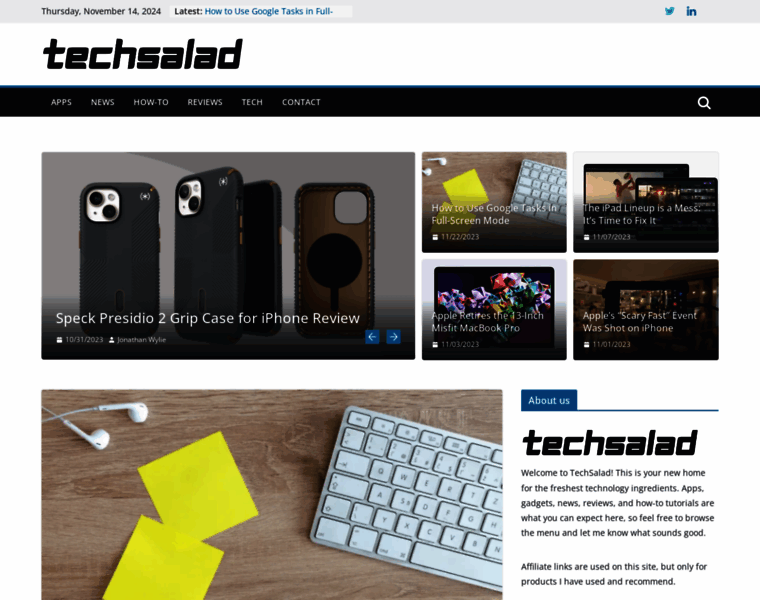 Techsalad.net thumbnail