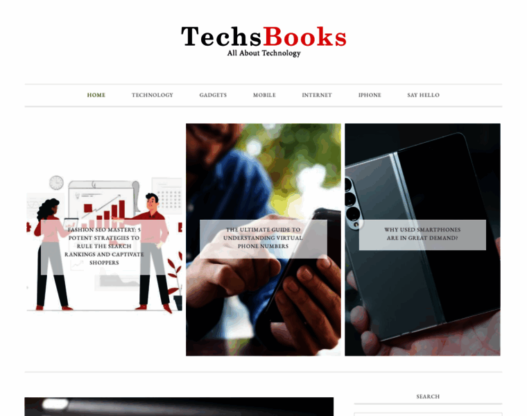 Techsbooks.com thumbnail